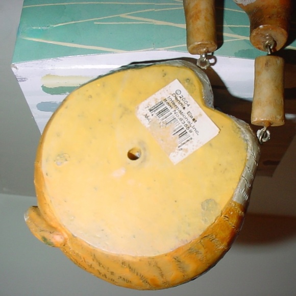 DENNIS EAST 2004 DOG JOINTED LEGS W GIFT BOX FIGURINE SHELF SITTER - ITEM #83559 - Picture 4 of 4